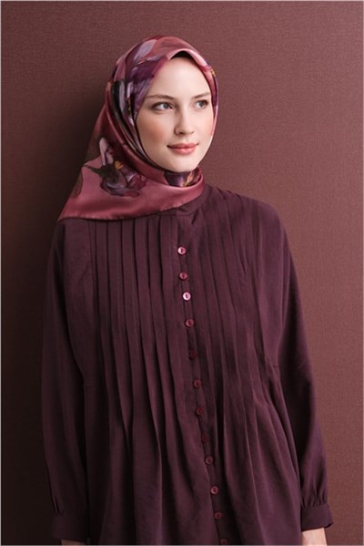 Armine Saf İpek Sura Eşarp 9611D 31