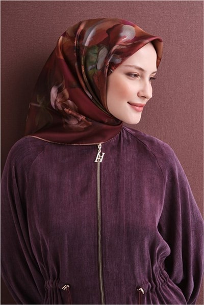 Armine Saf İpek Sura Eşarp 9611D 33