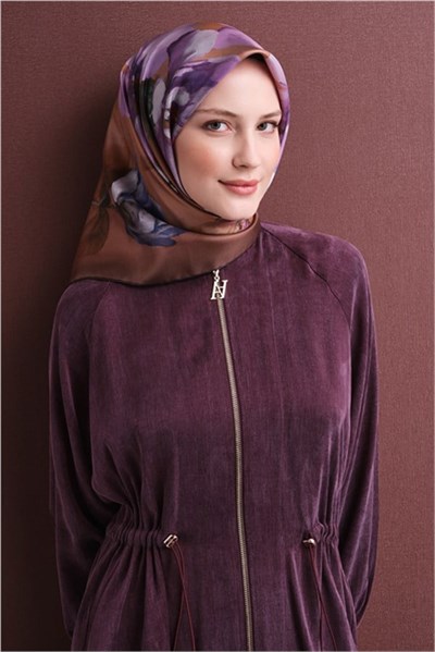 Armine Saf İpek Sura Eşarp 9611D 35