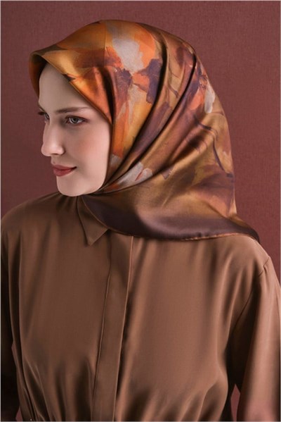 Armine Saf İpek Sura Eşarp 9611D 56