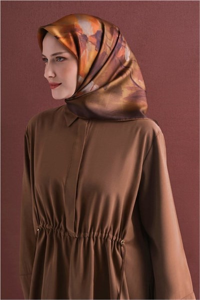 Armine Saf İpek Sura Eşarp 9611D 56
