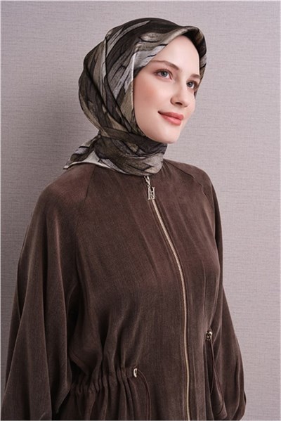 Armine Saf İpek Sura Eşarp 9612D 04