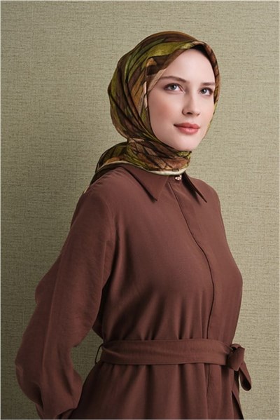 Armine Saf İpek Sura Eşarp 9612D 31