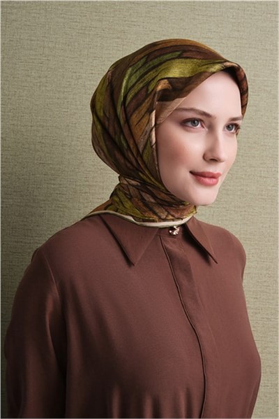 Armine Saf İpek Sura Eşarp 9612D 31