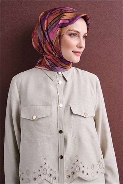 Armine Saf İpek Sura Eşarp 9612D 32