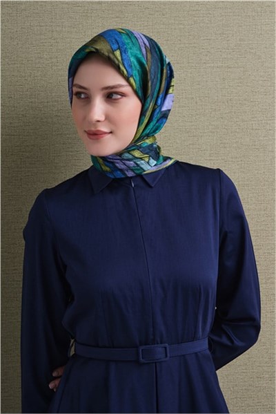 Armine Saf İpek Sura Eşarp 9612D 81