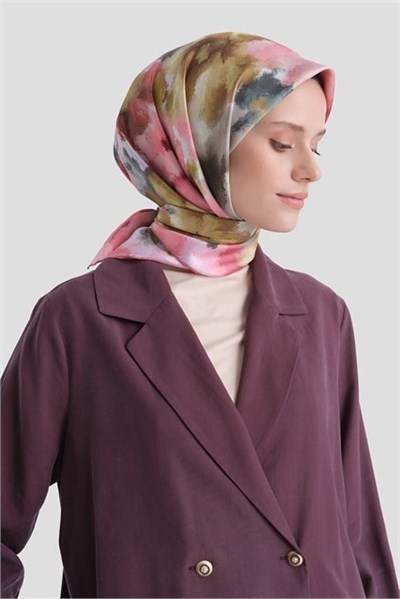 Armine Saf İpek Sura Eşarp 9613D 32