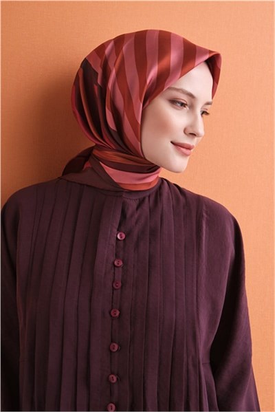 Armine Saf İpek Sura Eşarp 9615D 02