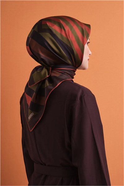 Armine Saf İpek Sura Eşarp 9615D 51
