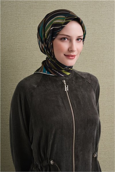 Armine Saf İpek Sura Eşarp 9616D 05