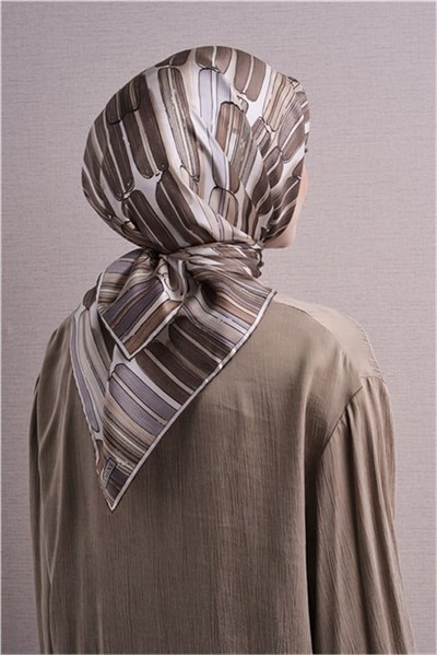 Armine Saf İpek Sura Eşarp 9616D 84