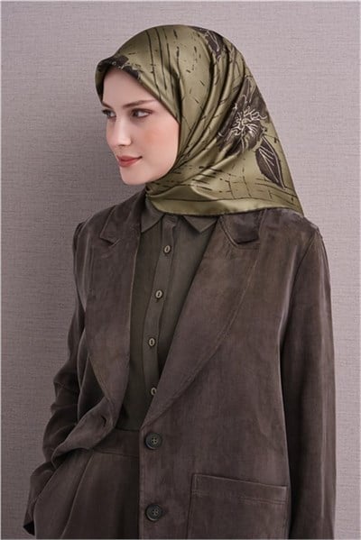 Armine Saf İpek Sura Eşarp 9617D 32