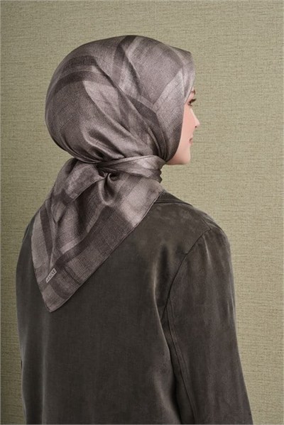 Armine Saf İpek Sura Eşarp 9618D 84