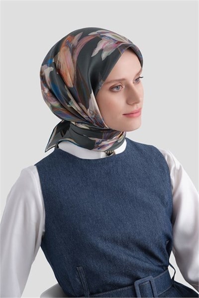 Armine Saf İpek Sura Eşarp 9620D 32