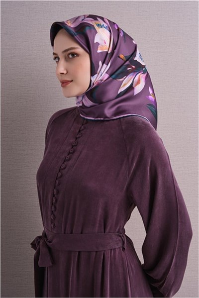 Armine Saf İpek Sura Eşarp 9620D 85