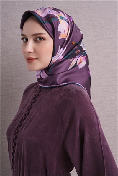 Armine Saf İpek Sura Eşarp 9620D 85