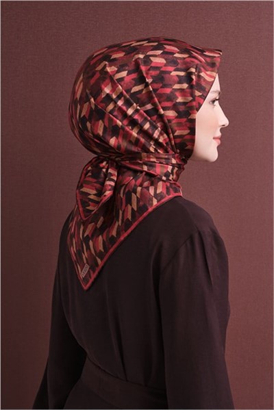 Armine Saf İpek Sura Eşarp 9623D 81