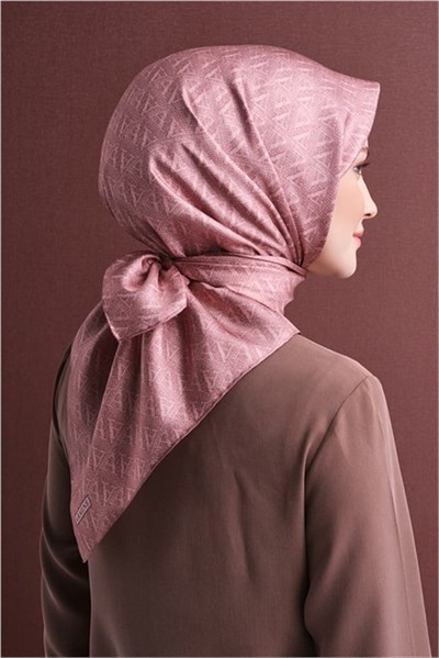 Armine Saf İpek Sura Eşarp 9625D 03