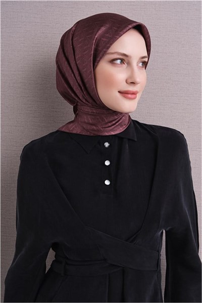 Armine Saf İpek Sura Eşarp 9625D 06