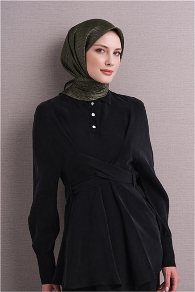 Armine Saf İpek Sura Eşarp 9625D 83