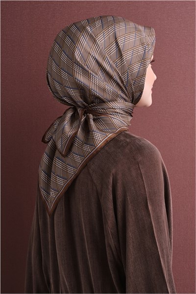 Armine Saf İpek Sura Eşarp 9626D 04