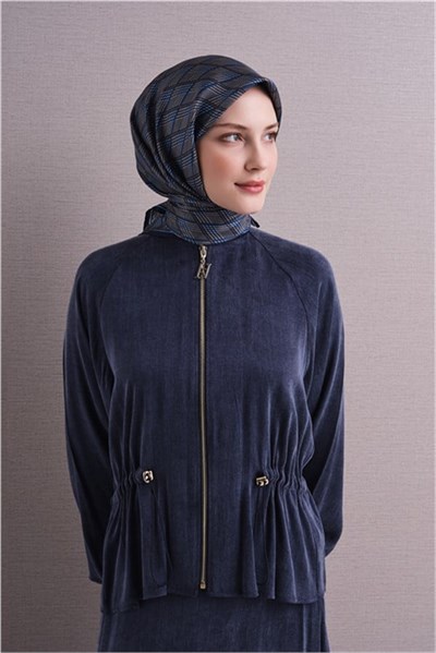 Armine Saf İpek Sura Eşarp 9626D 55