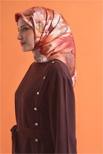 Armine Saf İpek Sura Eşarp 9627D 34
