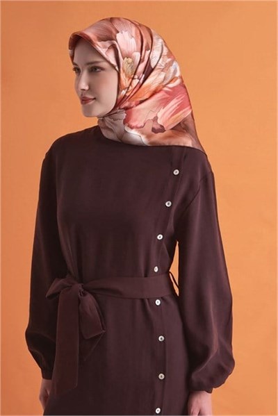 Armine Saf İpek Sura Eşarp 9627D 34