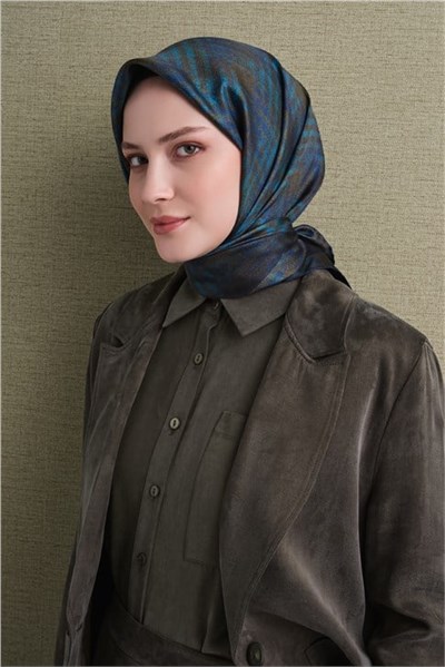 Armine Saf İpek Sura Eşarp 9628D 07