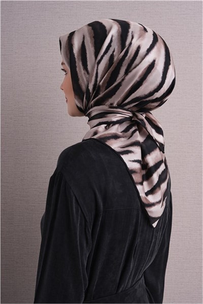 Armine Saf İpek Sura Eşarp 9629D 02