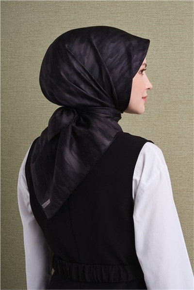 Armine Saf İpek Sura Eşarp 9630D 53