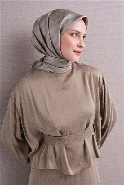 Armine Saf İpek Sura Eşarp 9630D 85