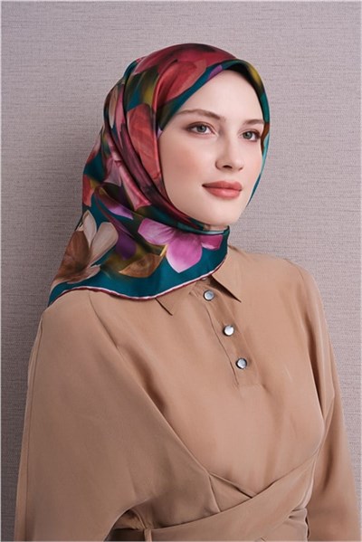 Armine Saf İpek Sura Eşarp 9632D 31