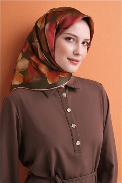 Armine Saf İpek Sura Eşarp 9632D 33