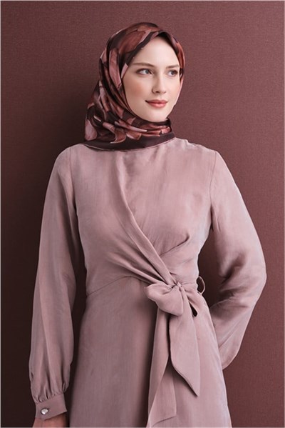 Armine Saf İpek Sura Eşarp 9632D 55
