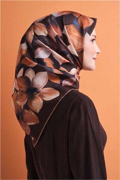 Armine Saf İpek Sura Eşarp 9632D 81
