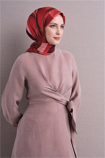 Armine Saf İpek Sura Eşarp 9633D 03