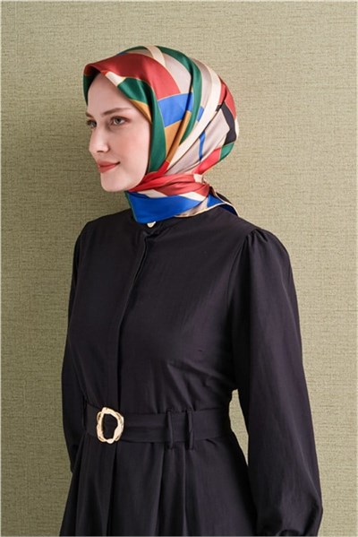 Armine Saf İpek Sura Eşarp 9633D 33