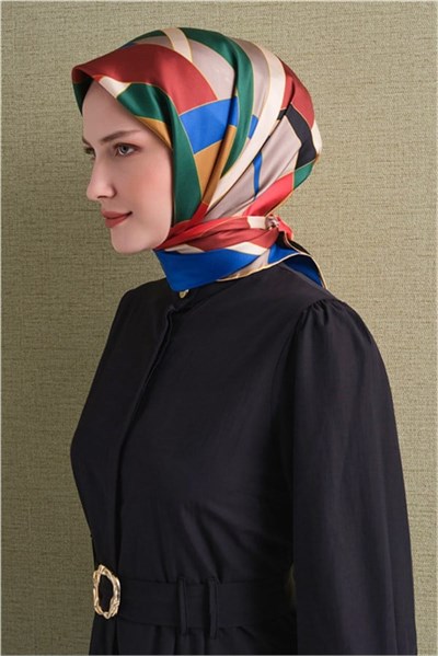 Armine Saf İpek Sura Eşarp 9633D 33