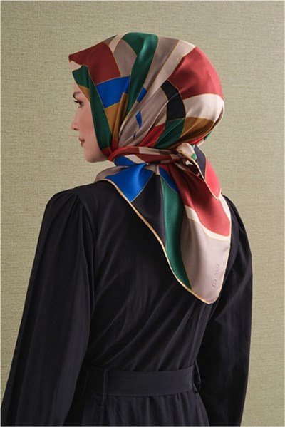 Armine Saf İpek Sura Eşarp 9633D 33