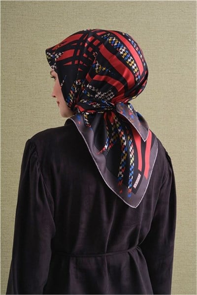 Armine Saf İpek Sura Eşarp 9634D 36