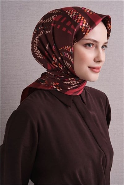Armine Saf İpek Sura Eşarp 9634D 82