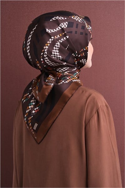 Armine Saf İpek Sura Eşarp 9634D 83