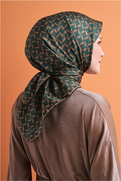 Armine Saf İpek Sura Eşarp 9636D 04