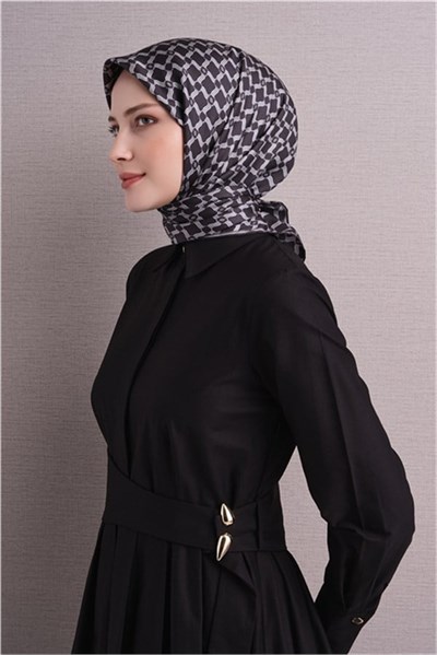 Armine Saf İpek Sura Eşarp 9636D 82