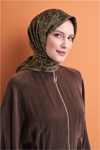 Armine Saf İpek Sura Eşarp 9638D 32
