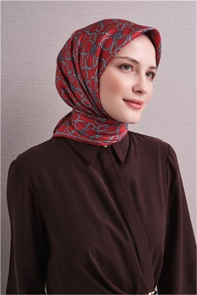 Armine Saf İpek Sura Eşarp 9638D 34