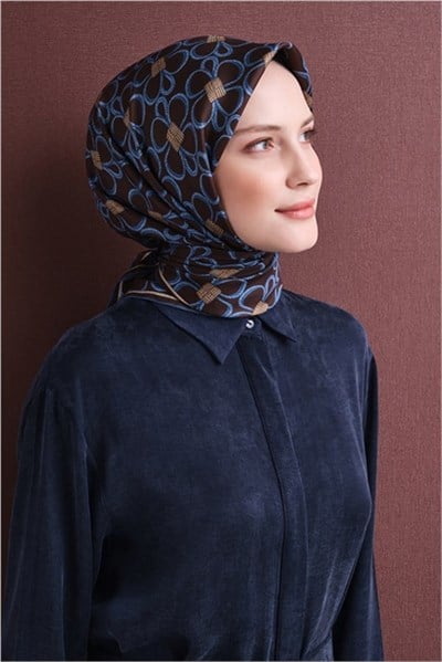Armine Saf İpek Sura Eşarp 9638D 37