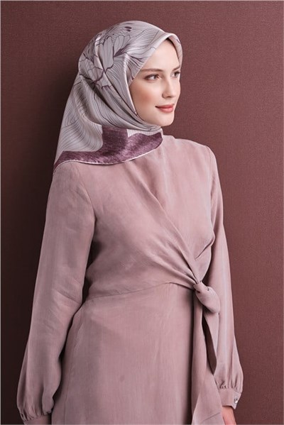 Armine Saf İpek Sura Eşarp 9639D 33