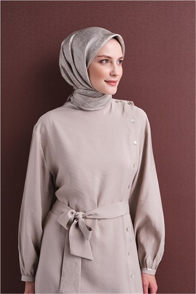 Armine Saf İpek Sura Eşarp 9640D 02